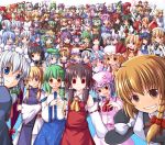  aki_minoriko aki_shizuha alice_margatroid bad_id camera chen cirno daiyousei everyone flandre_scarlet foferozze fujiwara_no_mokou hakurei_reimu hat hieda_no_akyuu highres hinanawi_tenshi hong_meiling horn hoshiguma_yuugi hourai_doll houraisan_kaguya ibuki_suika inaba_tewi inubashiri_momiji izayoi_sakuya kaenbyou_rin kagiyama_hina kamishirasawa_keine kawashiro_nitori kazami_yuuka kirisame_marisa kisume koakuma kochiya_sanae komeiji_koishi komeiji_satori konpaku_youmu kurodani_yamame letty_whiterock lily_white luna_child lunasa_prismriver lyrica_prismriver maribel_han maribel_hearn medicine_melancholy merlin_prismriver mima mizuhashi_parsee morichika_rinnosuke moriya_suwako multiple_girls mystia_lorelei nagae_iku okazaki_yumemi onozuka_komachi patchouli_knowledge reisen reisen_udongein_inaba reiuji_utsuho remilia_scarlet rumia saigyouji_yuyuko shameimaru_aya shanghai_doll shikieiki_yamaxanadu shinki star star_sapphire su-san sunny_milk tokiko_(touhou) touhou touhou_(pc-98) usami_renko watatsuki_no_toyohime watatsuki_no_yorihime wriggle_nightbug yagokoro_eirin yakumo_ran yakumo_yukari yasaka_kanako 