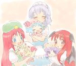  :d :o ^_^ baby bat_wings blonde_hair blue_eyes blue_hair blush blush_stickers bow braid chibi closed_eyes crescent flandre_scarlet hairband happy hat hat_bow head_wings headwings hong_meiling hug izayoi_sakuya koakuma long_hair maid maid_headdress open_mouth patchouli_knowledge ponytail purple_eyes purple_hair red_eyes red_hair redhead remilia_scarlet rias-shiki_kawaii short_hair side_ponytail silver_hair smile touhou twin_braids violet_eyes wings young 