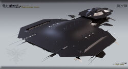  3d attack_ship_(eve_online) barghest_(eve_online) battleship_(eve_online) caldari_state_(eve_online) commentary copyright_logo copyright_name dated_commentary emblem english_text eve_online glint grey_background grey_theme highres kaspercohen_(kasper_hansen) logo maya_(medium) military_vehicle mordu's_legion_command_(eve_online) no_humans photoshop_(medium) radio_antenna realistic science_fiction spacecraft tackler_(eve_online) vehicle_focus vehicle_name 