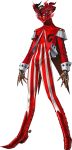  apollo_(persona_2) bodysuit cape highres kazuma_kaneko mask metal_gloves official_art persona persona_2 pointy_shoes shoes shoulder_pads solo spurs transparent_background 