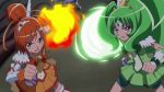  2girls animated animated_gif fighting magical_girl multiple_girls precure 