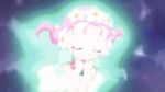  animated animated_gif ha-chan ha-chan_(mahou_girls_precure!) hanami_kotoha mahou_girls_precure! precure transformation 