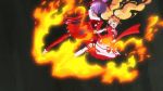  2girls animated animated_gif asahina_mirai cure_magical cure_miracle fighting izayoi_liko magical_girl mahou_girls_precure! multiple_girls precure 