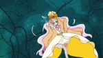  1girl animated animated_gif cure_flora fighting go!_princess_precure haruno_haruka magical_girl precure 