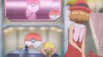  animated animated_gif citron_(pokemon) eureka_(pokemon) hawlucha joi_(pokemon) pokemon pokemon_(anime) satoshi_(pokemon) serena_(pokemon) 