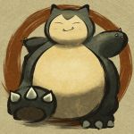  no_humans pokemon snorlax solo untindo 