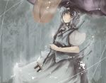  karakasa_obake oriental_umbrella rain ryuu tatara_kogasa touhou umbrella 