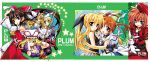  bad_id crossover fate_testarossa hakurei_reimu hand_holding highres holding_hands kanna_(plum) kirisame_marisa mahou_shoujo_lyrical_nanoha mahou_shoujo_lyrical_nanoha_a&#039;s mahou_shoujo_lyrical_nanoha_a's mahou_shoujo_lyrical_nanoha_the_movie_1st plum_(artist) takamachi_nanoha touhou vita wink yakumo_yukari 