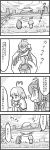  aino_heart arcana_heart bkub comic monochrome translated tsuzura_saki 