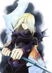  armor blonde_hair cain_highwind dragoon final_fantasy final_fantasy_iv long_hair lowres male solo standing wakameron 