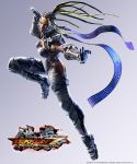  1girl master_raven ninja official_art solo tekken tekken_7 