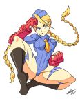  1girl bigdead93 breasts cammy_white female solo street_fighter 