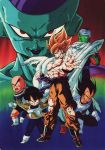  dragon_ball dragonball_z frieza kuririn piccolo son_gohan son_gokuu vegeta 