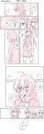  comic highres kazanari_tsubasa monochrome multiple_girls senki_zesshou_symphogear translation_request white_background yukine_chris yuta0115 
