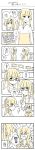  akatsuki_kirika comic highres long_image monochrome multiple_girls senki_zesshou_symphogear tall_image translation_request tsukuyomi_shirabe white_background yuta0115 