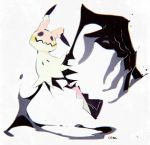  10s irima_(doron) mimikyu nintendo no_humans pokemon pokemon_(game) pokemon_sm solo 