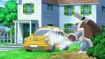  animated animated_gif blastoise car mega_blastoise pokemon pokemon_(anime) pokemon_(creature) water 
