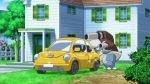  animated animated_gif blastoise car mega_blastoise pokemon pokemon_(anime) pokemon_(creature) water 