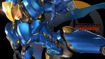 1girl armor artist_name black_background black_hair brown_eyes character_name dark_skin dutch_angle full_armor gauntlets glint highres lens_flare logo looking_at_viewer one_eye_covered outstretched_arm overwatch parted_lips pharah_(overwatch) power_armor red_lips solo sunkilow visor wallpaper 