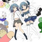  2girls 80s blue_eyes blue_hair clannad creeper dangan_ronpa dango dango_daikazoku dera_mochimazzui disgaea food gintama gundam gundam_seed haiyore!_nyaruko-san haro hentai_ouji_to_warawanai_neko. highres justaway kyubey mahou_shoujo_madoka_magica miki_sayaka minecraft monokuma multiple_girls prinny shantak_(nyaruko-san) tamako_market tonari_no_totoro totoro wagashi x_k_o 