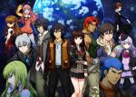  6+boys 6+girls aquarion_(series) aquarion_evol banagher_links belt black_dress black_gloves black_hair black_skirt blue_eyes blue_hair brown_eyes brown_hair c.c. chirico_cuvie code_geass collarbone crea_dorosera crow_broust dress evangelion:_3.0_you_can_(not)_redo eyepatch gloves green_eyes green_hair gundam gundam_unicorn hair_ornament hand_on_hip hat hibiki_kamishiro jewelry ledo_(suisei_no_gargantia) lolita_fashion long_hair looking_at_viewer military military_uniform multicolored_hair multiple_boys multiple_girls nakamura_kanko necklace neon_genesis_evangelion nono_(top_wo_nerae_2!) open_mouth orange_hair pink_hair pleated_skirt plugsuit r_dorothy_wayneright rand_travis rebuild_of_evangelion redhead setsuko_ohara short_hair silver_hair skirt smile soukou_kihei_votoms souryuu_asuka_langley spiky_hair suisei_no_gargantia super_robot_wars super_robot_wars_z3 the_big_o thigh-highs top_wo_nerae_2! two-tone_hair uniform violet_eyes white_gloves white_legwear yellow_eyes 