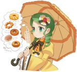  kanaria mister_donut rozen_maiden taikou_denka translated umbrella 