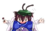  blush breast_press breast_smother breasts brown_hair cat_ears cat_tail chen flower hat hug kusaba mother&#039;s_day mother's_day multi_tail multiple_tails o_o pov short_hair tail touhou yakumo_ran 
