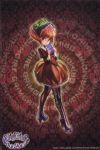  highres margarita_surprise nippon_ichi official_art pantyhose postcard scan vanillaware 