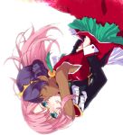  blue_eyes blush crown falling himemiya_anthy hug kaoru_(88) kiss multiple_girls purple_hair revolutionary_girl_utena shoujo_kakumei_utena tears tenjou_utena yuri 