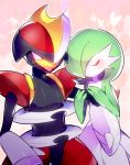  artist_request bisharp gardevoir nintendo pokemon 