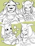  adult asriel_dreemurr asriel_hyperdeath_adult caprine character_sheet god_of_hyperdeath monochrome simple_background tagme undertale 