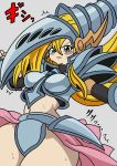  1girl armor dark_magician_girl dark_magician_girl_the_dragon_knight dragon duel_monster female knight weapon yu-gi-oh! yuu-gi-ou_duel_monsters 