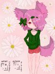  1girl animal_ears animal_tail artist_request child legs looking_at_viewer red_eyes short_hair standing tagme tail 