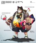  1boy absurdres animal_ears ass backpack badge bag belly belt_pouch black_hair black_shorts bubblegum button_badge camera cat_ears character_name character_print checkered checkered_skirt commentary crane_game d.va_(overwatch) dakimakura dakimakura_(object) english facial_mark fake_animal_ears glasses gradient gradient_background grey_background headband highres holding holding_panties logo monori_rogue navel otaku overwatch panties pillow poster_(object) roadhog_(overwatch) sandals shadow shirt short_hair shorts simple_background skirt solo striped striped_panties surgical_mask t-shirt tracer_(overwatch) typo underwear watch watch whisker_markings white_background white_legwear 