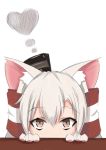  1girl amatsukaze_(kantai_collection) animal_ears animated animated_gif blinking cat_ears female isane kantai_collection kemonomimi_mode looking_at_viewer personification simple_background solo tagme white_background 