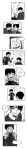  2boys absurdres bilingual blush cellphone comic highres korean lee_seung-gil long_image monochrome multiple_boys phichit_chulanont phone smartphone tall_image translation_request yuri!!!_on_ice 