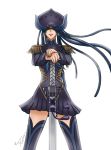  1girl cosplay dress female helmet kill_la_kill kiryuuin_satsuki lotus_(warframe) sentient_(warframe) solo sword warframe weapon white_background 