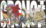  ayla chrono_trigger crono frog kaeru_(chrono_trigger) kerberos_(pixiv20058) lucca_ashtear magus marle robo 