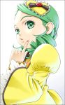  frills green_eyes green_hair hair_ornament heart ichikawa_masahiro kanaria rozen_maiden 
