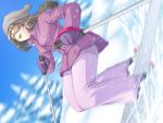  eroge_honpo game_cg goggles kankin_koukan ski snow sportswear 