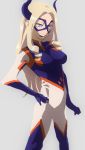  boku_no_hero_academia horns lineless mount_lady superhero 