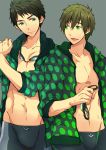  2boys free! male_focus memeo_(candy_house) multiple_boys tachibana_makoto yamazaki_sousuke 