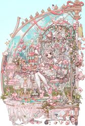  +++ 1girl absurdly_detailed_composition animal apron bag basket bird blunt_bangs book book_stack bookmark bow bread cake cat chair character_hair_ornament choker closed_mouth clothed_animal clothes_pin clouds commentary conservatory cup cushion day dome dove dress dress_bow english_text envelope fascinator feikunkunkun flower flower_swing flying flying_sweatdrops food food-themed_clothes food-themed_hair_ornament footwear_bow fork fountain frilled_apron frilled_choker frilled_dress frilled_sleeves frills fruit full_body gem gloves grass grey_cat hair_bow hair_flower hair_intakes hair_ornament hairclip heart heart_apron highres holding holding_bag holding_basket holding_cup holding_paper holding_plate holding_quill holding_teapot holding_wand honey_toast knees_together_feet_apart labubu leg_ribbon light_blush long_hair looking_at_viewer love_letter mailbag mailbox_(incoming_mail) mary_janes notice_lines on_swing one_side_up open_book original pantyhose paper paper_bag parallel_hairclips parfait pearl_(gemstone) petals pink_apron pink_bow pink_ribbon pink_shoes pink_theme planet plant plate pool pop_mart postage_stamp postbox_(outgoing_mail) pouring puffy_short_sleeves puffy_sleeves quill rabbit red_eyes ribbon ripples round_table rubber_duck sentient_stuffed_toy shoes short_sleeves shovel sitting smile solo spade_(shape) sparkle speech_bubble spoken_character strawberry strawberry_blossoms strawberry_hair_ornament strawberry_ornament strawberry_parfait stuffed_animal stuffed_rabbit stuffed_toy sweatdrop swing swiss_roll table tablecloth teacup teapot themed_object tiered_tray untranslatable_commentary vase vines wafer_stick waist_bow wand water watering_can wavy_hair wax_seal wax_stamp wheel whipped_cream white_bow white_choker white_dress white_flower white_gloves white_hair white_pantyhose white_petals white_strawberry windmill winged_animal yellow_flower 