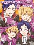  2boys free! glasses hazuki_nagisa male_focus multiple_boys ryuugazaki_rei tachiasa younger 