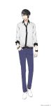  1boy character_request full_body komae0611 male_focus simple_background solo tagme white_background 