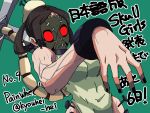  1girl breasts simple_background skullgirls solo 