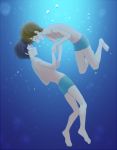  2boys free! high_speed! male_focus multiple_boys nanase_haruka_(free!) tachibana_makoto tagme underwater 