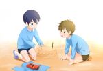  2boys free! male_focus multiple_boys nanase_haruka_(free!) tachibana_makoto tagme younger 