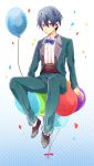  1boy balloons high_speed! male_focus nanase_haruka_(free!) tagme 