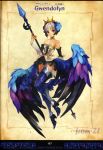  artbook concept_art george_kamitani gwendolyn odin_sphere official_art pteruges tagme vanillaware 